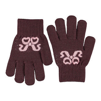 Molo Handsker - Strik - Kaapo - Burgundy