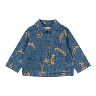 Konges Sløjd Denimjakke - Denim - Magot - Tiger