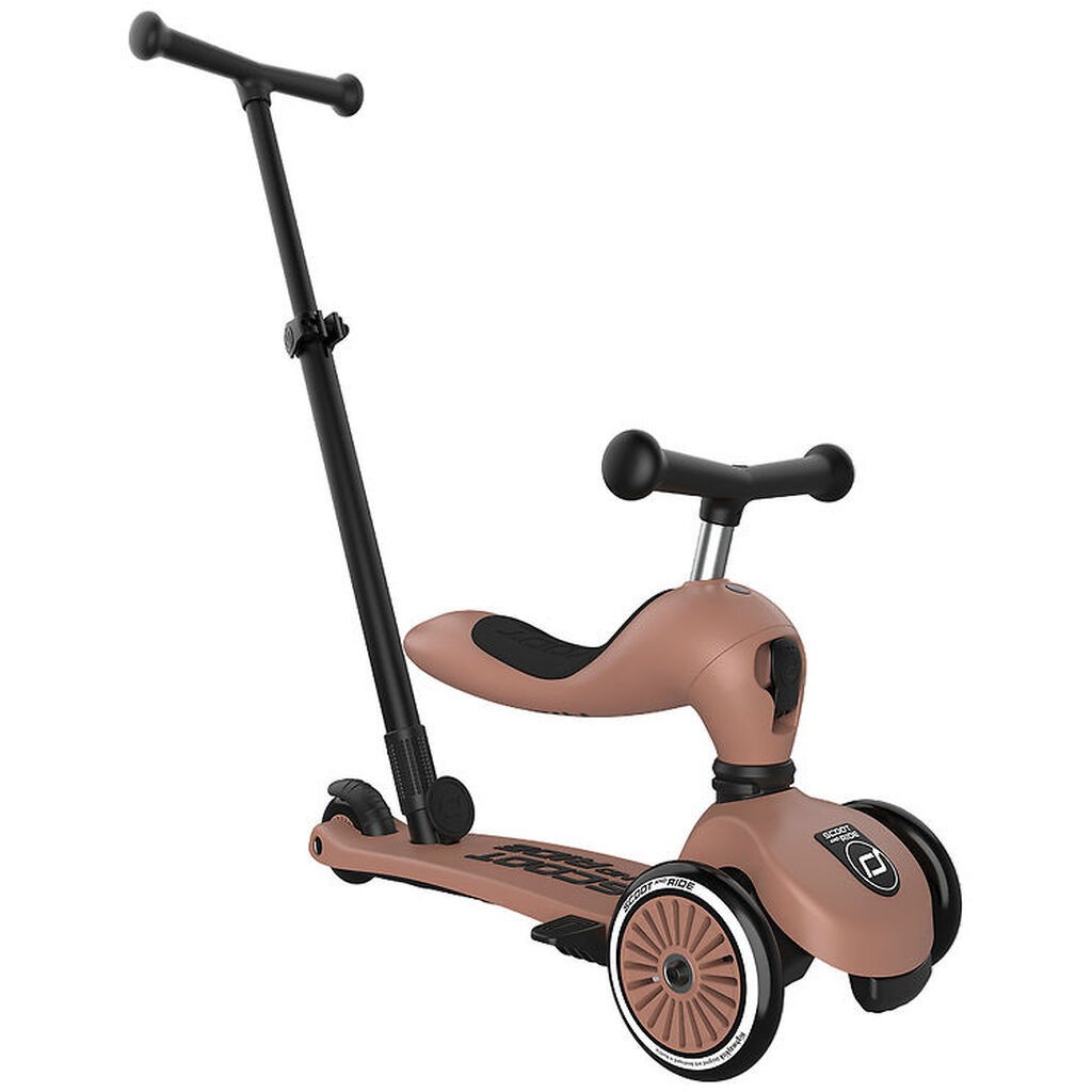 Scoot and Ride Highway Kick 1 Push & Go - Mocha