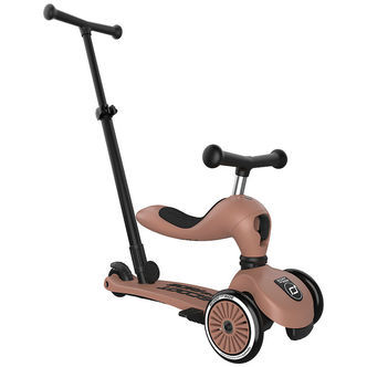 Scoot and Ride Highway Kick 1 Push&Go - Mocha