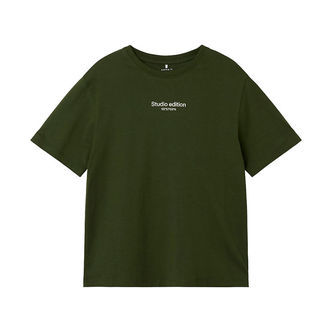 Name It T-shirt - NkmBrody - Noos - Rifle Green
