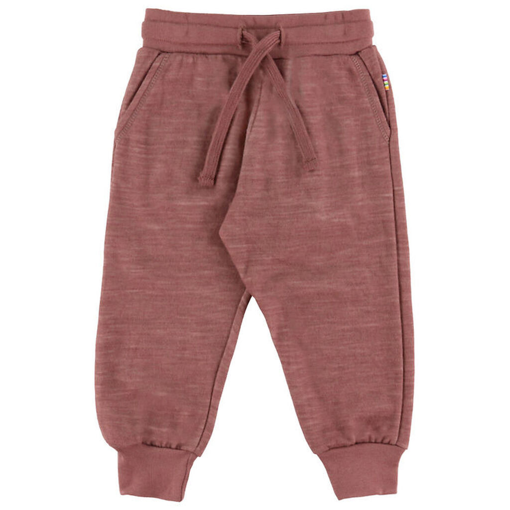 Joha Bukser - Uld/Bambus - Mørk Rose