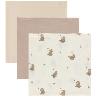 That's Mine Stofbleer - Bora Muslin - 3-pak - Bees And Bears