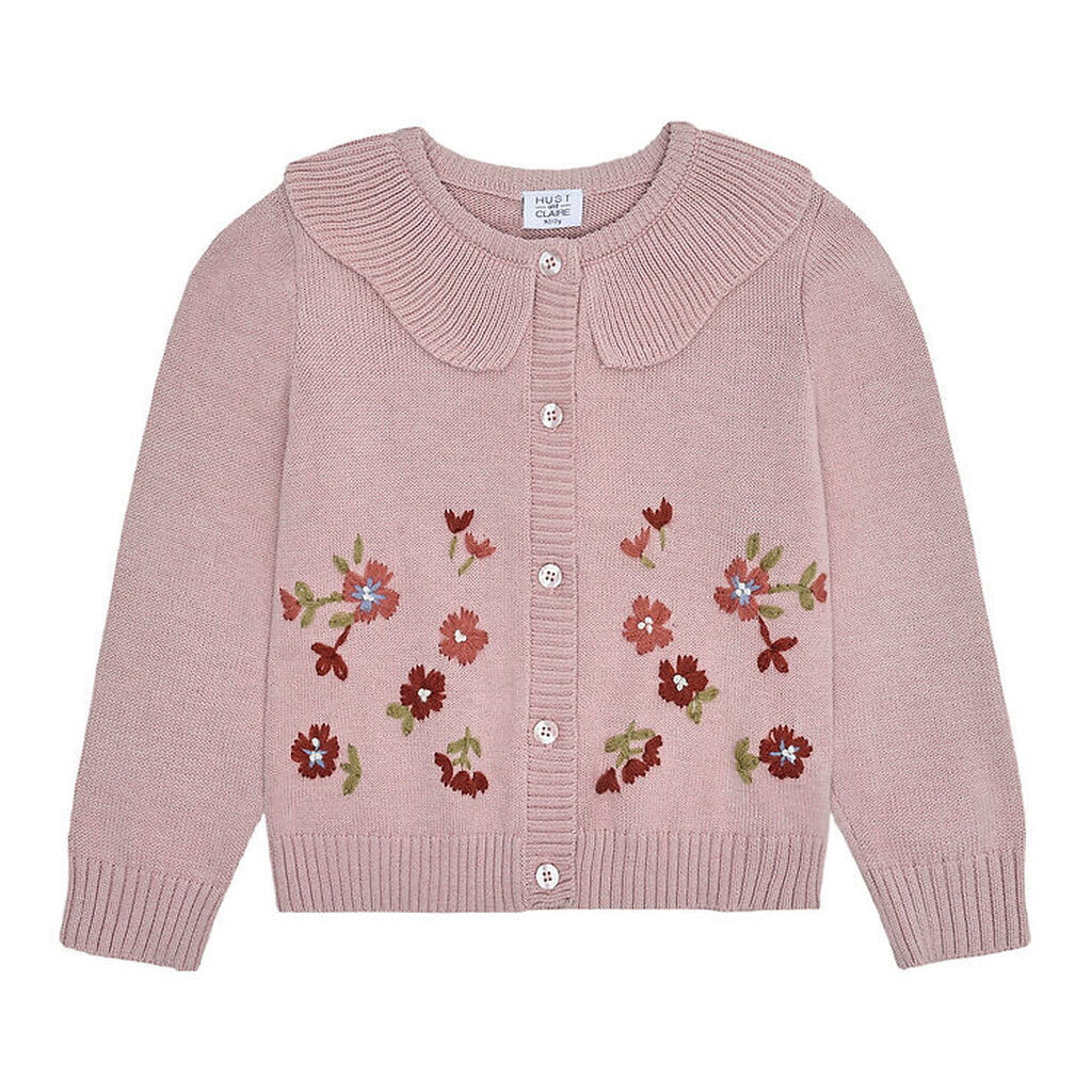 Hust and Claire Cardigan - Strik - HCCamilla - Adobe Rose m. Blo