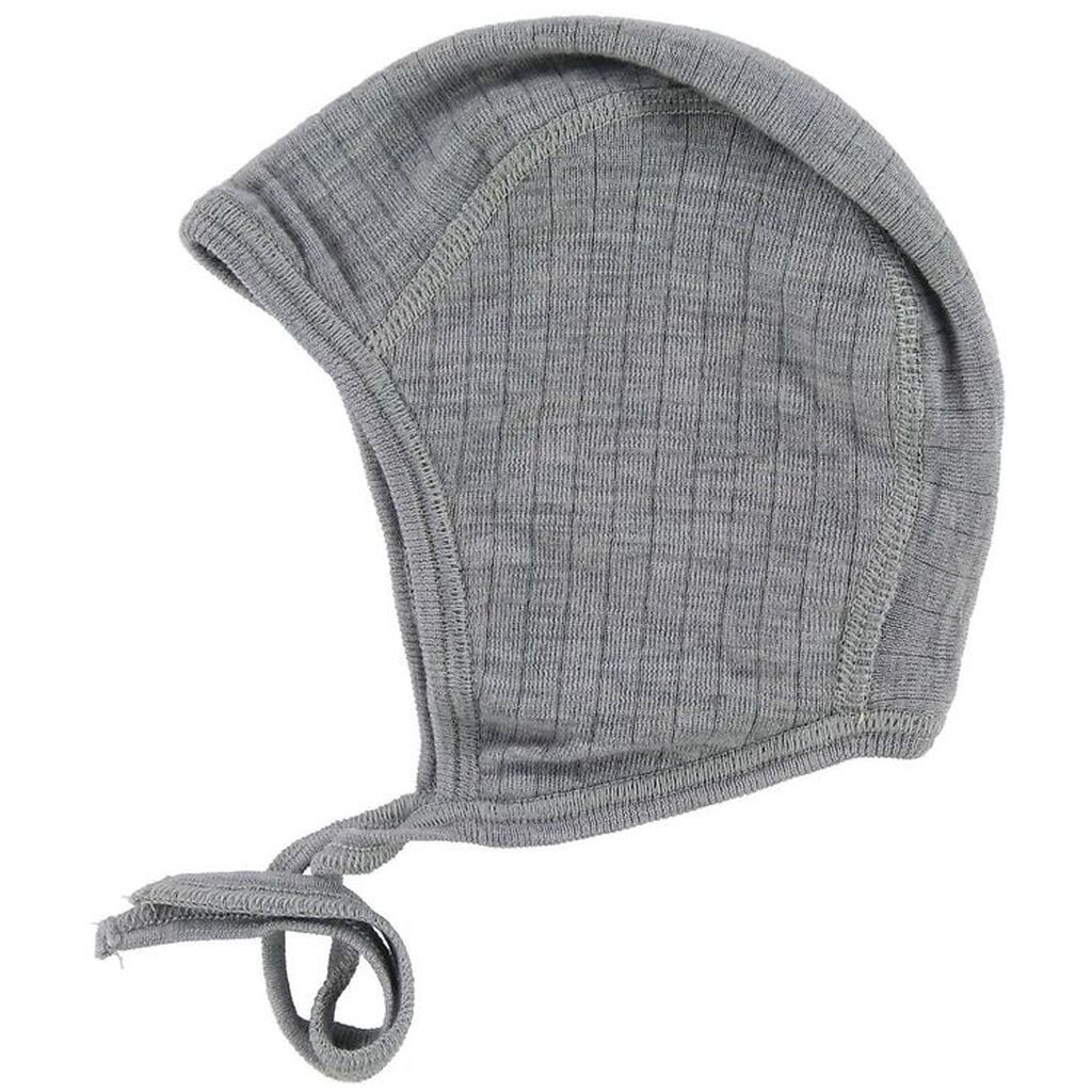 Joha Babyhjelm - Uld - Grå