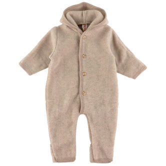 Engel Køredragt - Uld - Sand Melange