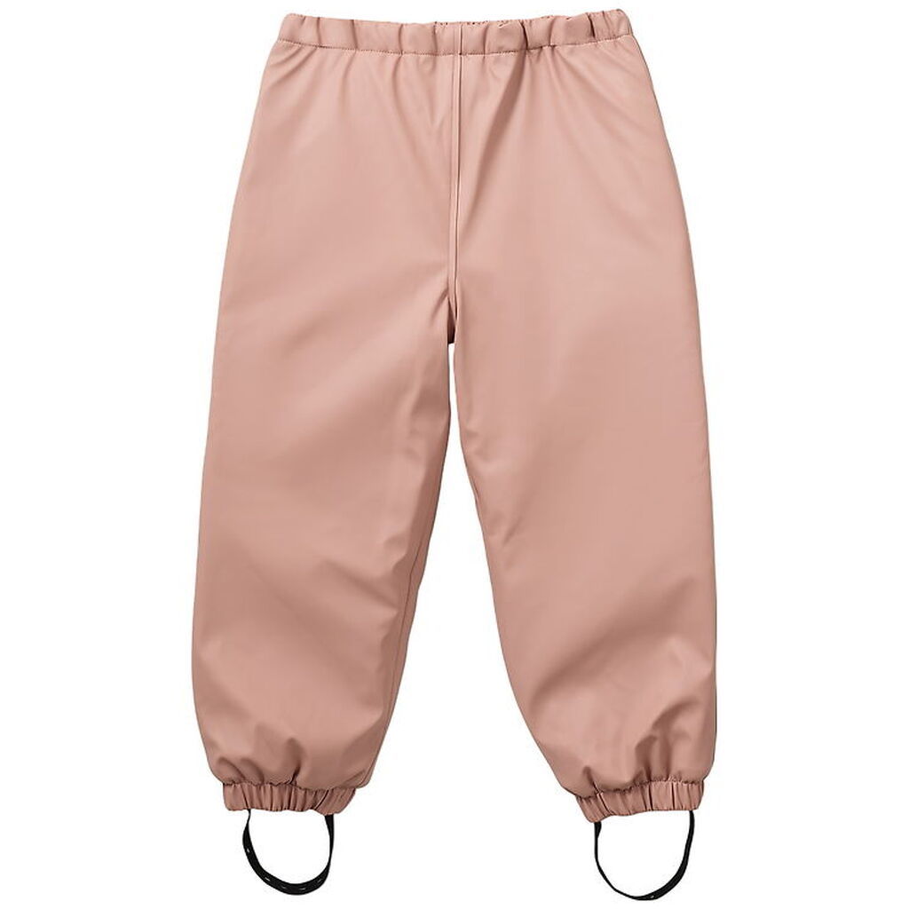 Sofie Schnoor Regnbukser m. Vattering - PU - BernardSK - Rosy Br