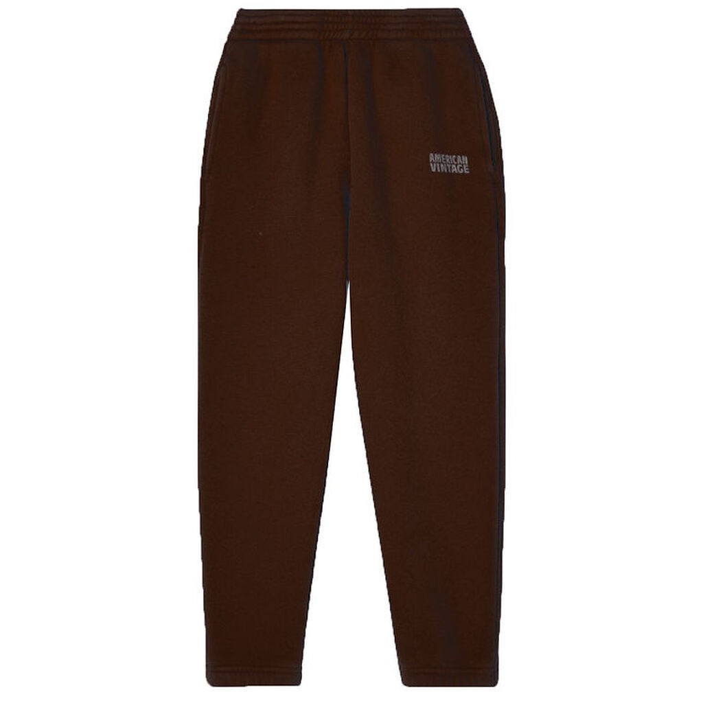 American Vintage Sweatpants - Izubird - Marron Glace Vintage