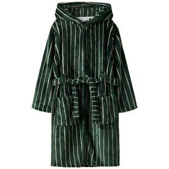 Name It Badekåbe - Velour - NmmRacer - Bistro Green