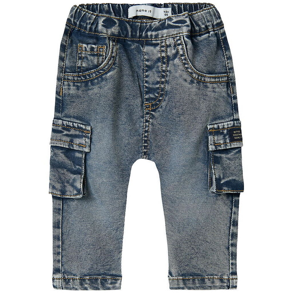 Name It Jeans - Noos - NbmBen - Dark Blue Denim