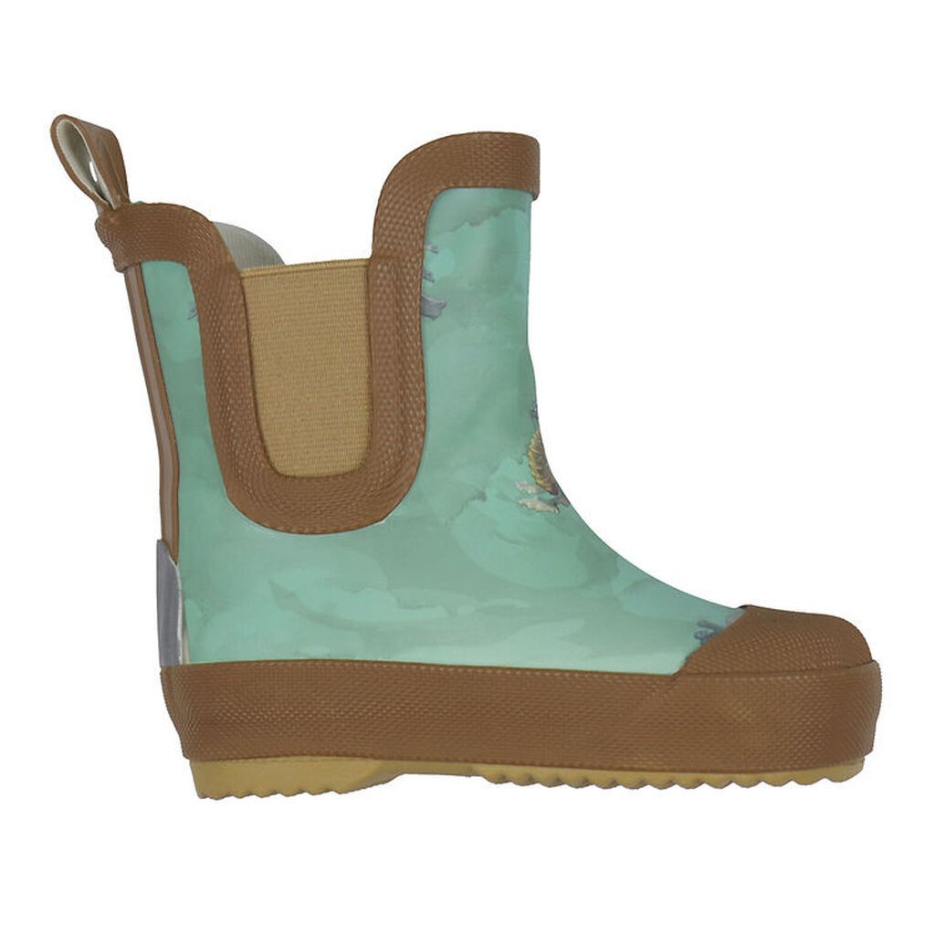 Mikk-Line Gummistøvler - Kort - Wellies Short - Green Bay