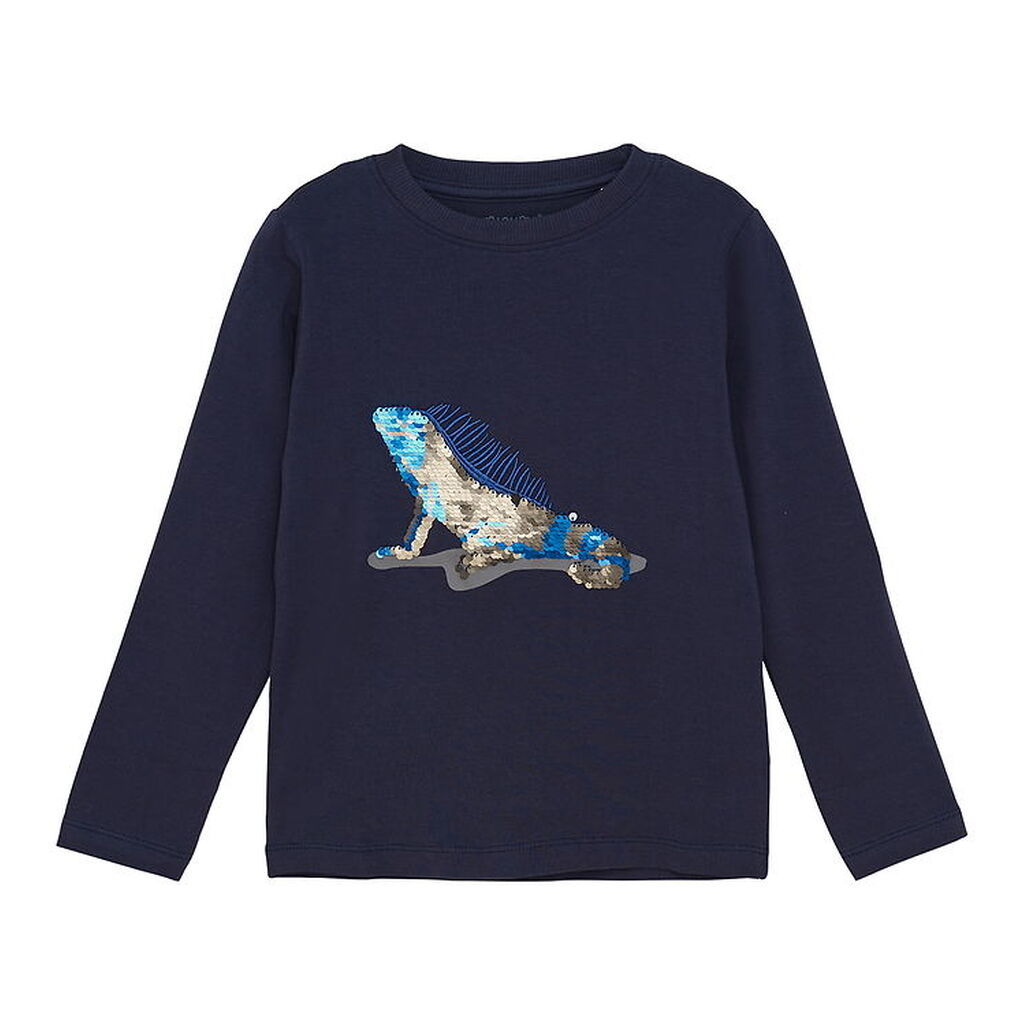 Minymo Bluse - Parisian Night