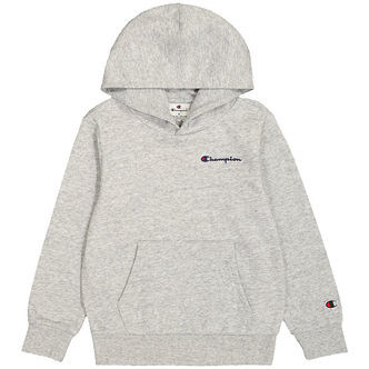 Champion Hættetrøje - Gråmeleret
