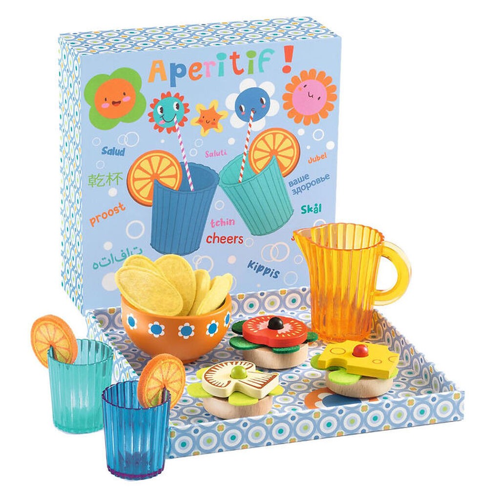 Djeco Legemad - Aperitif Mia & Leo