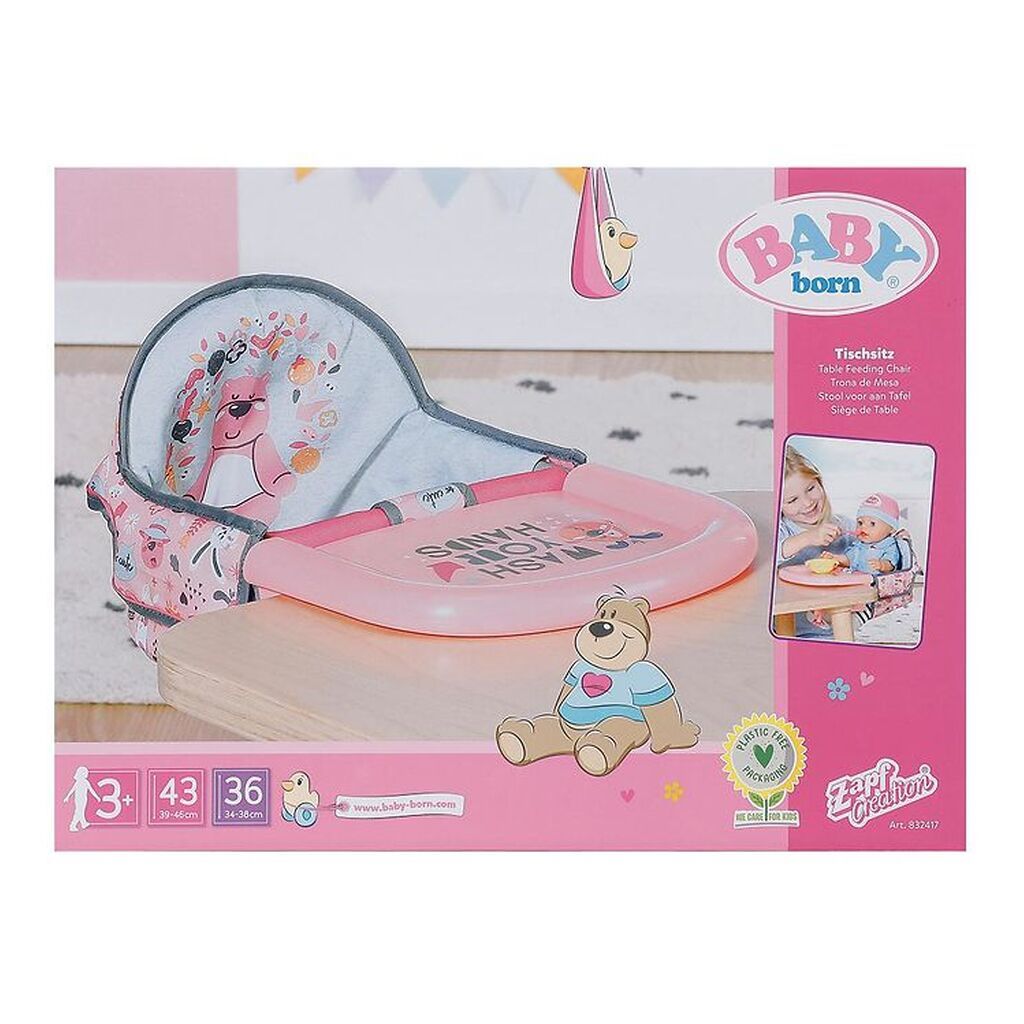 Baby Born Dukketilbehør - Stol Til Bord
