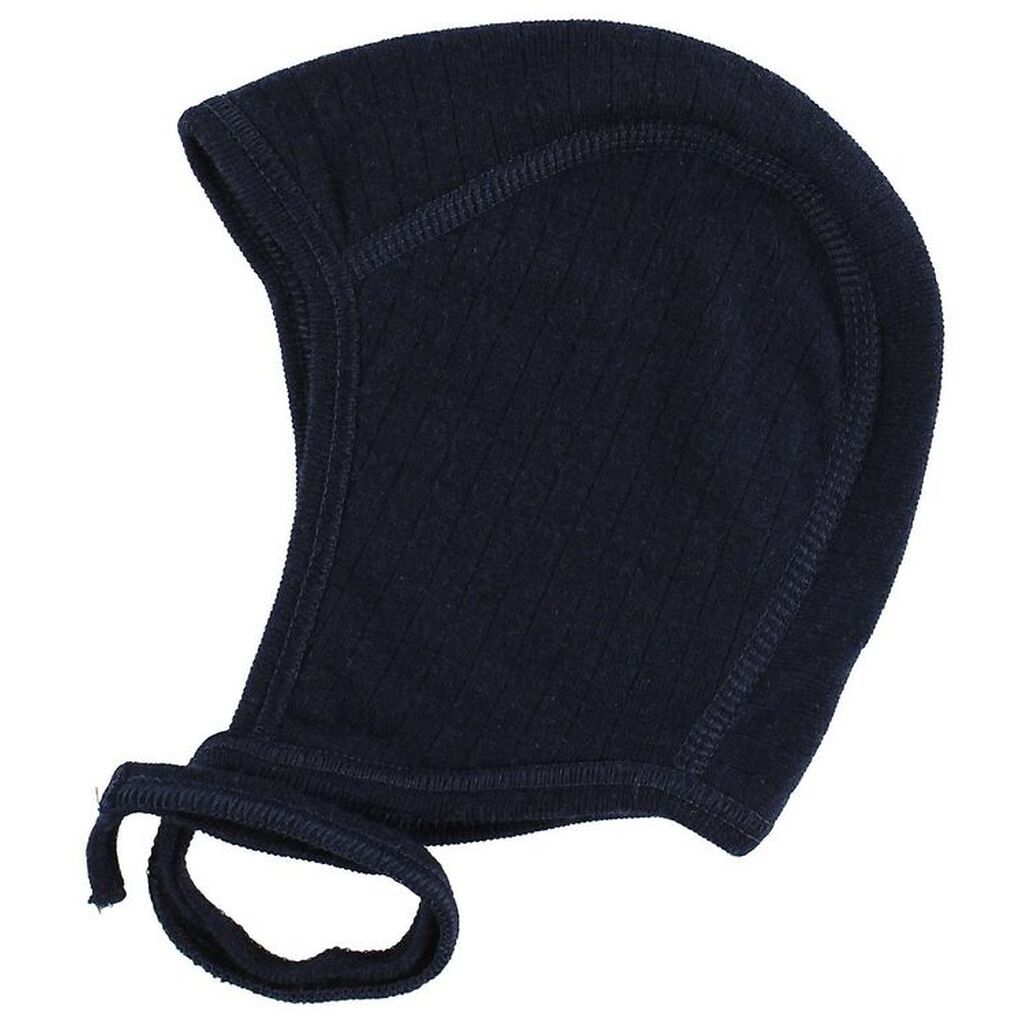 Joha Babyhjelm - Uld - Navy