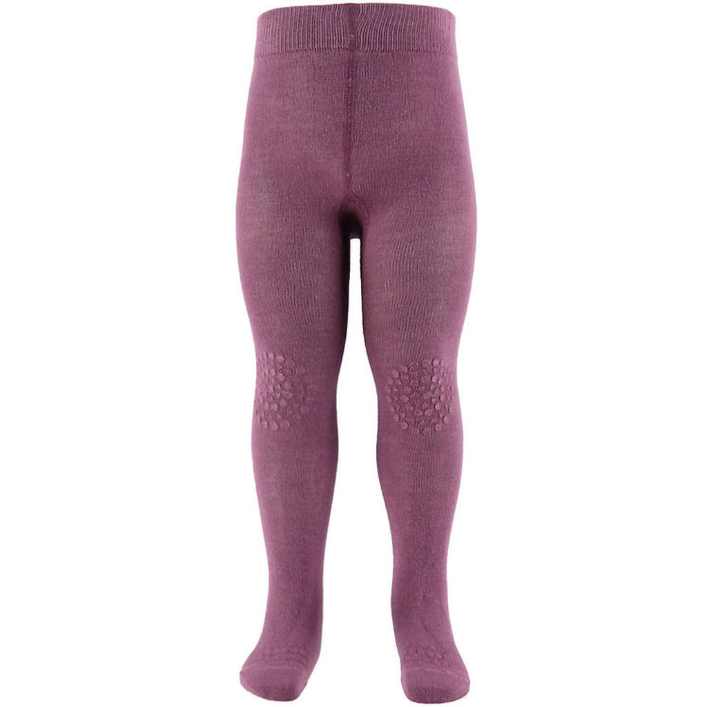 GoBabyGo Skridsikre Strømpebukser - Bambus - Misty Plum