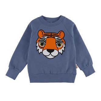 DYR-Cph Sweatshirt - Dyrbellow - Skipper Blue Tiger