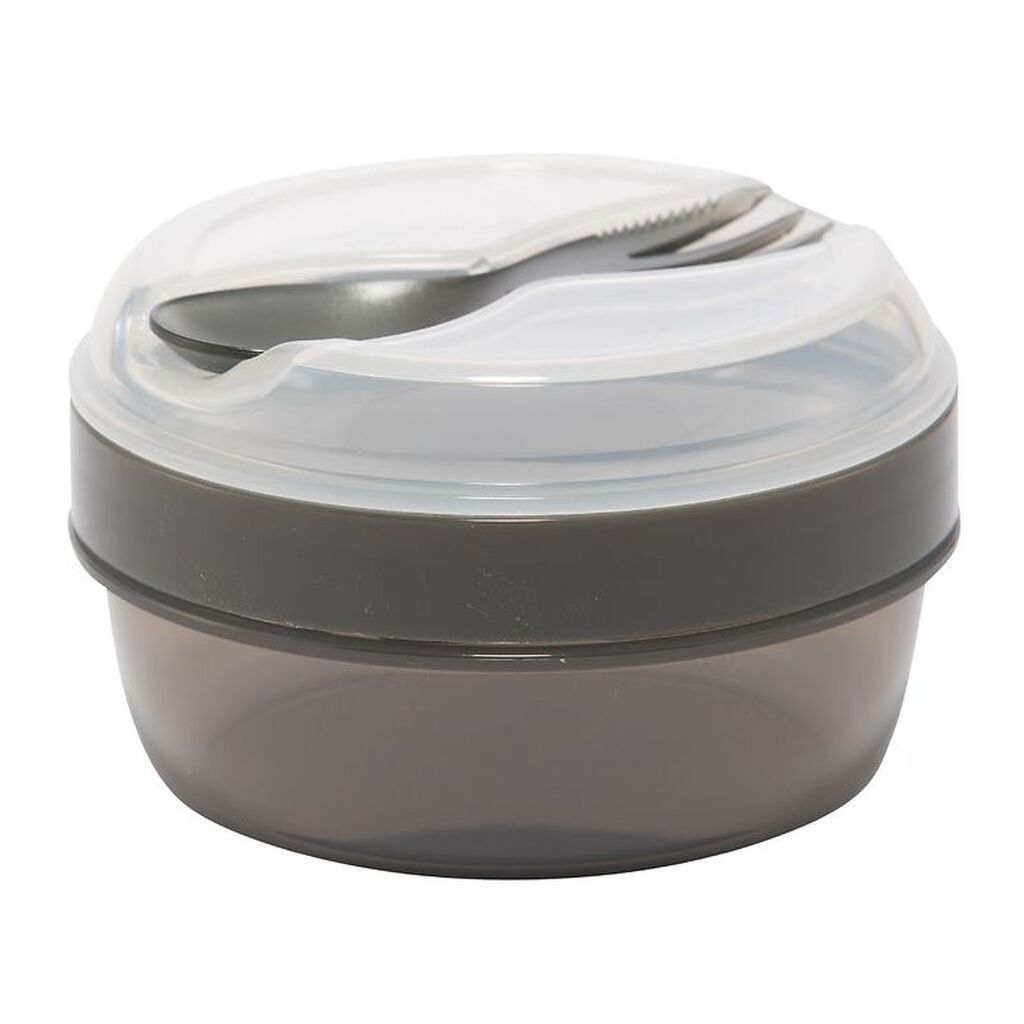 Carl Oscar Snackbox m. Køleelement - 7 cm - Grey