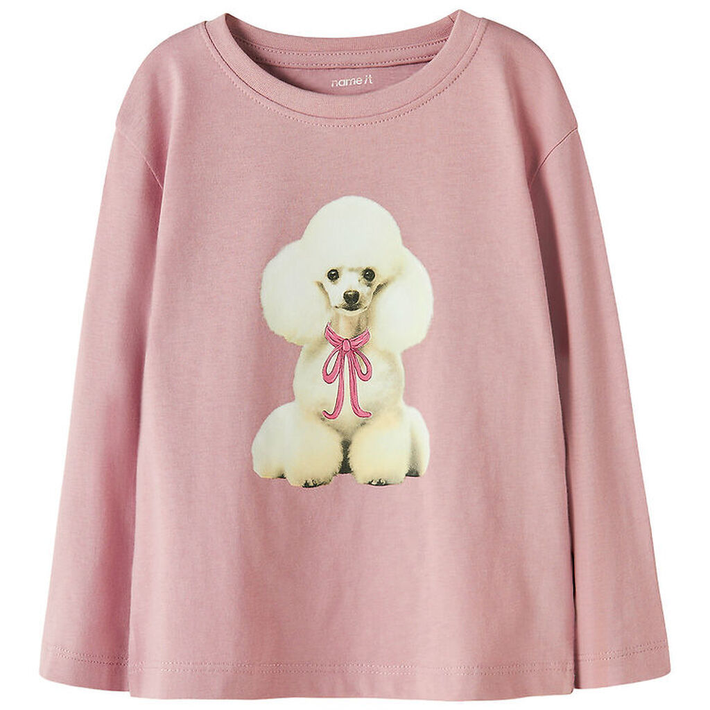 Name It Bluse - NmfVotea - Keepsake Lilac/Poodle Bow