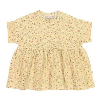 Wheat Kjole - Jersey - Emilie - Clam Flower Vine