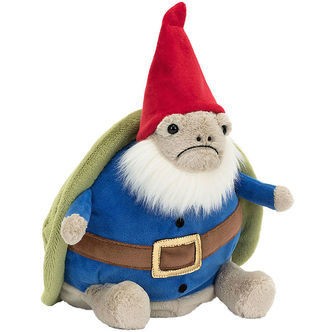Jellycat Bamse - 16x20x28 cm - Timmy Turtle Garden Gnome