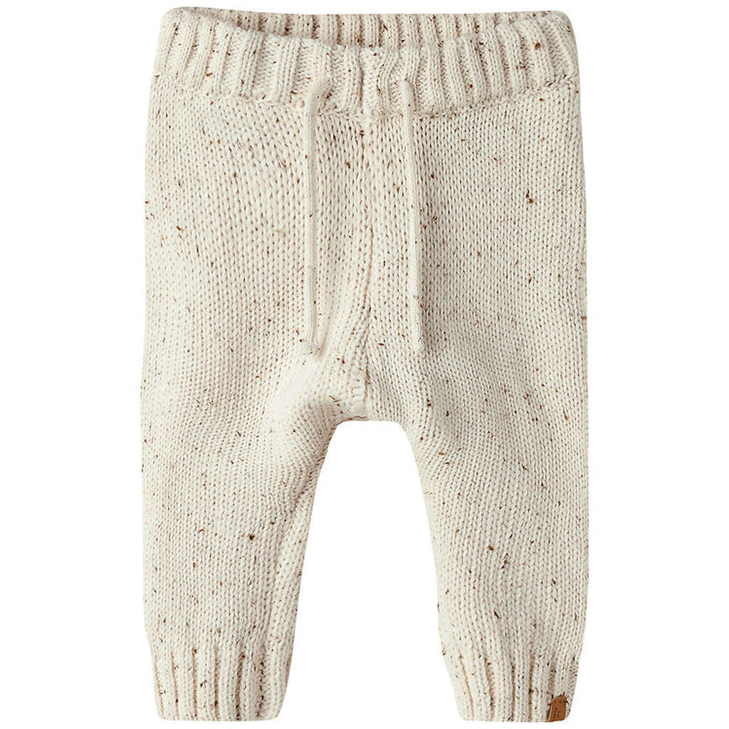 Lil' Atelier Bukser - Strik - Nistret - NbnGalto - Turtledove