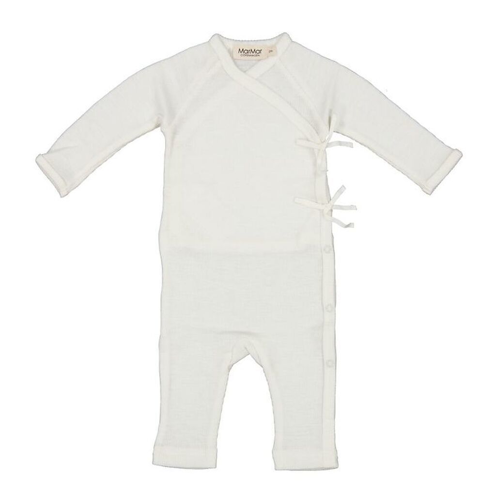 MarMar Slå-om Heldragt - Uld - Rula - Natural