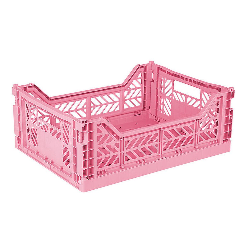 Aykasa Foldekasse - 40x30x15 cm - Midi - Baby Pink