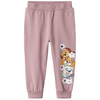Name It Sweatpants - NmfJura PawPatrol - Elderberry m. Print