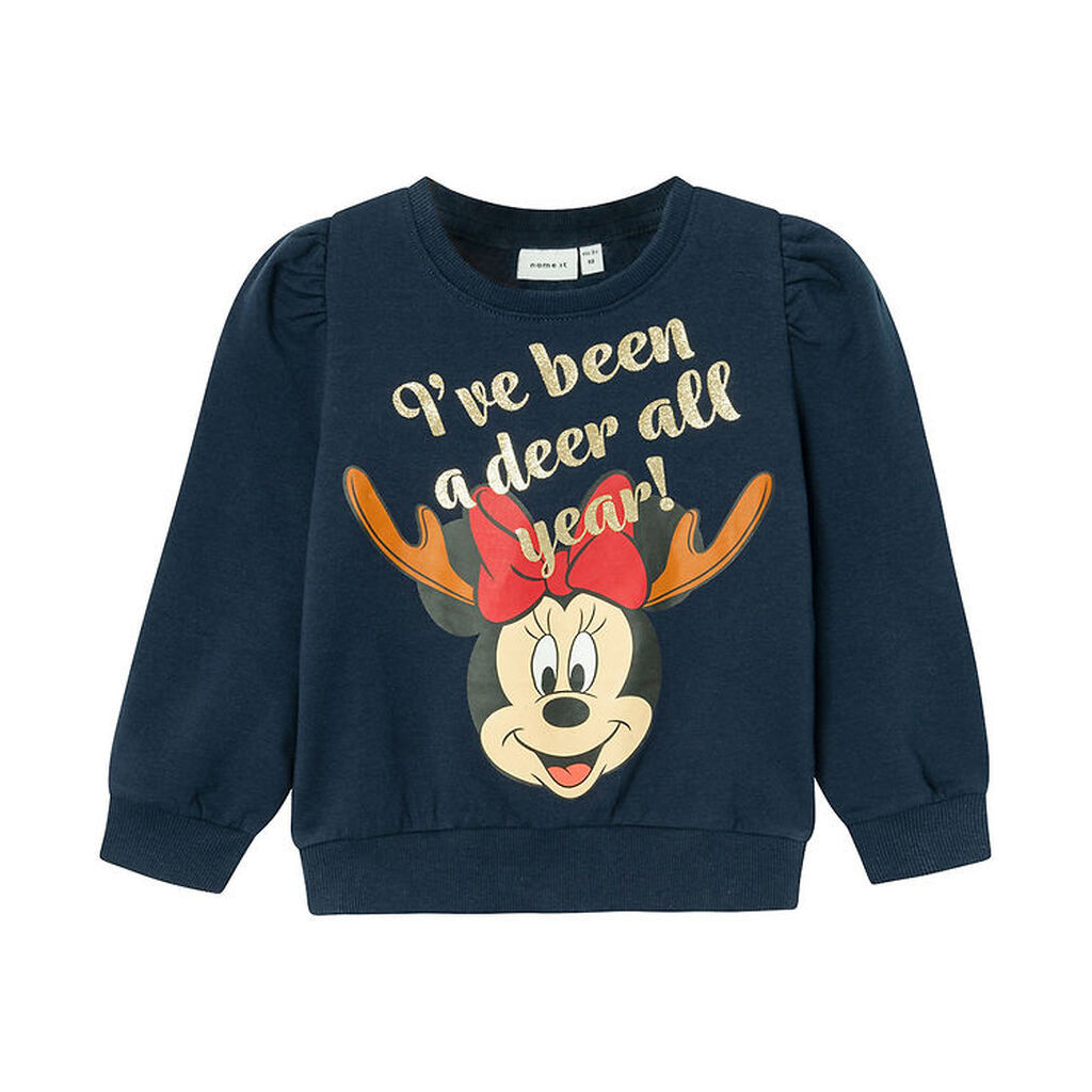 Name It Sweatshirt - NmfSine - Dark Sapphire