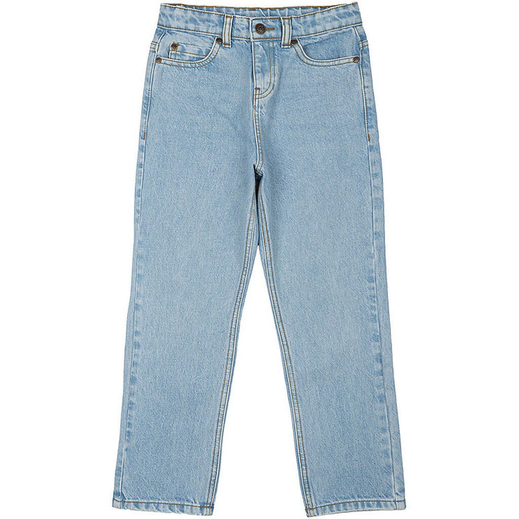 The New Jeans - TnRe:turn - Loose Fit - Light Blue Denim