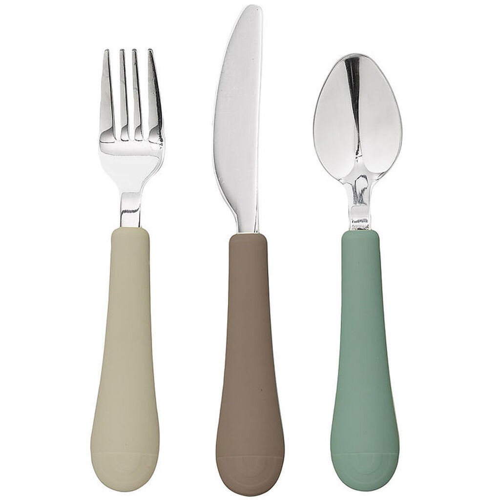 Cam Cam Børnebestik - Olive Mix