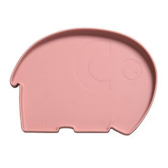 Sebra Tallerken - Silikone - Fanto - Blossom Pink