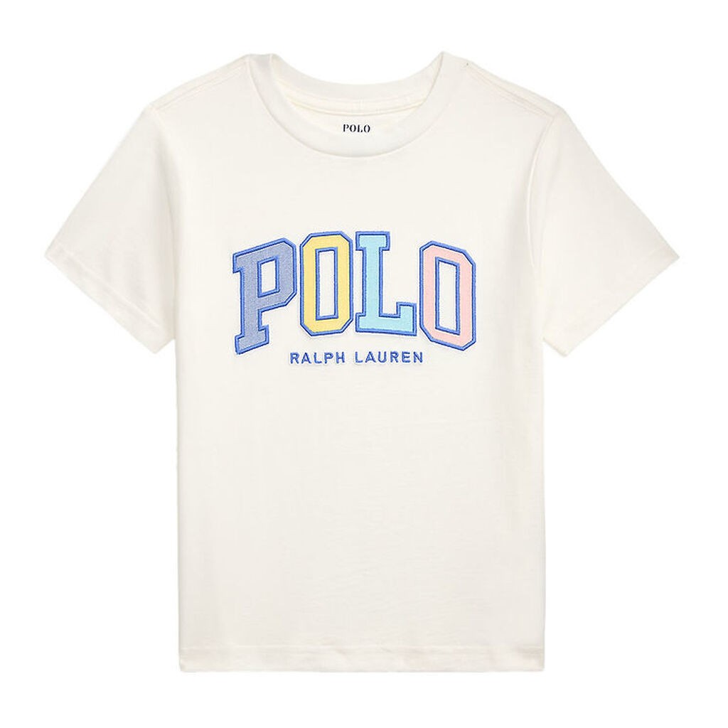Polo Ralph Lauren T-shirt - Hvid m. Polo