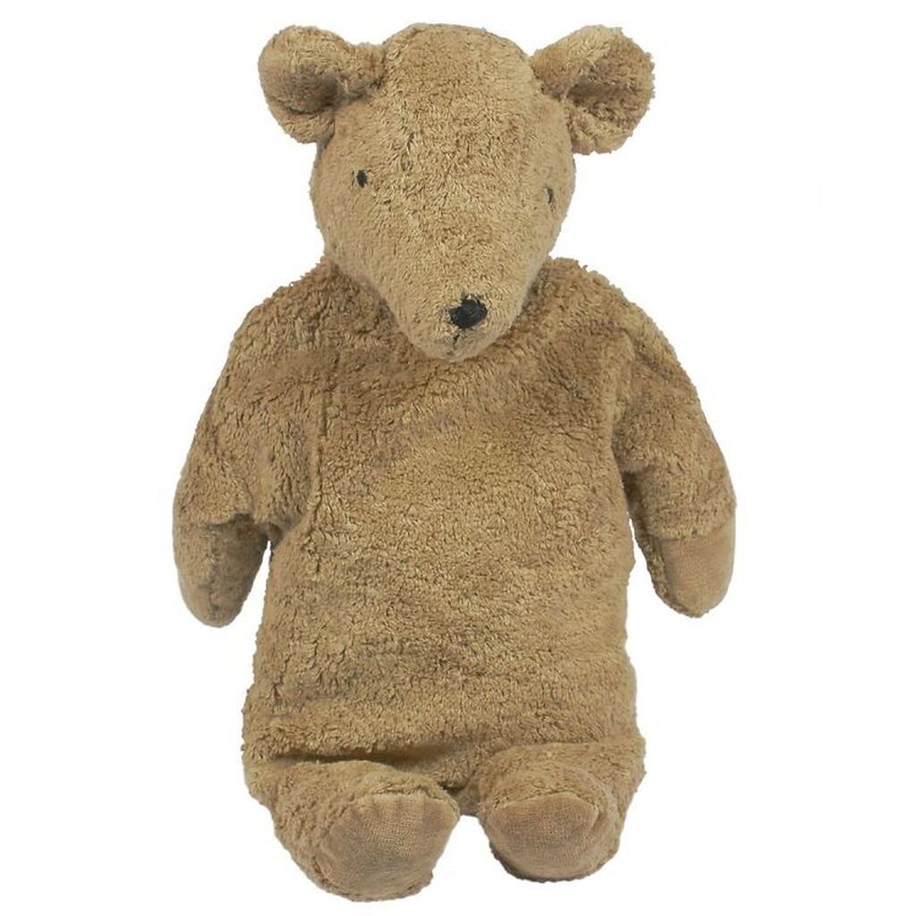 Senger Naturwelt Varmepude - Stor - 50 cm - Bjørn - Beige