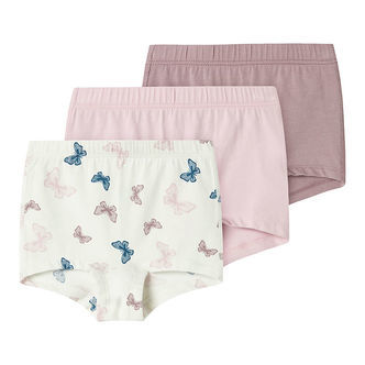 Name It Hipsters - Noos - 3-pak - NmfTights - Jet Stream