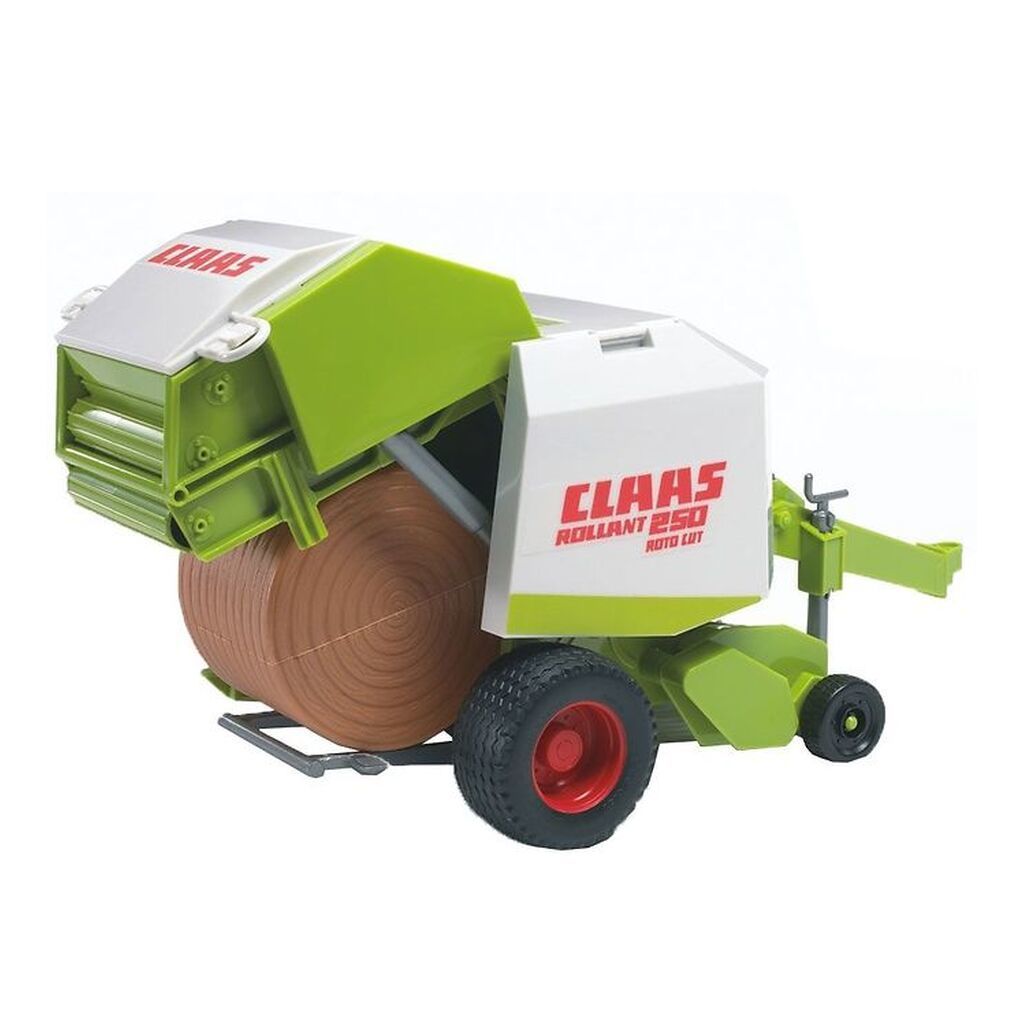 Bruder Arbejdsmaskine - Claas Rollant 250 Rundballepr... - 02121