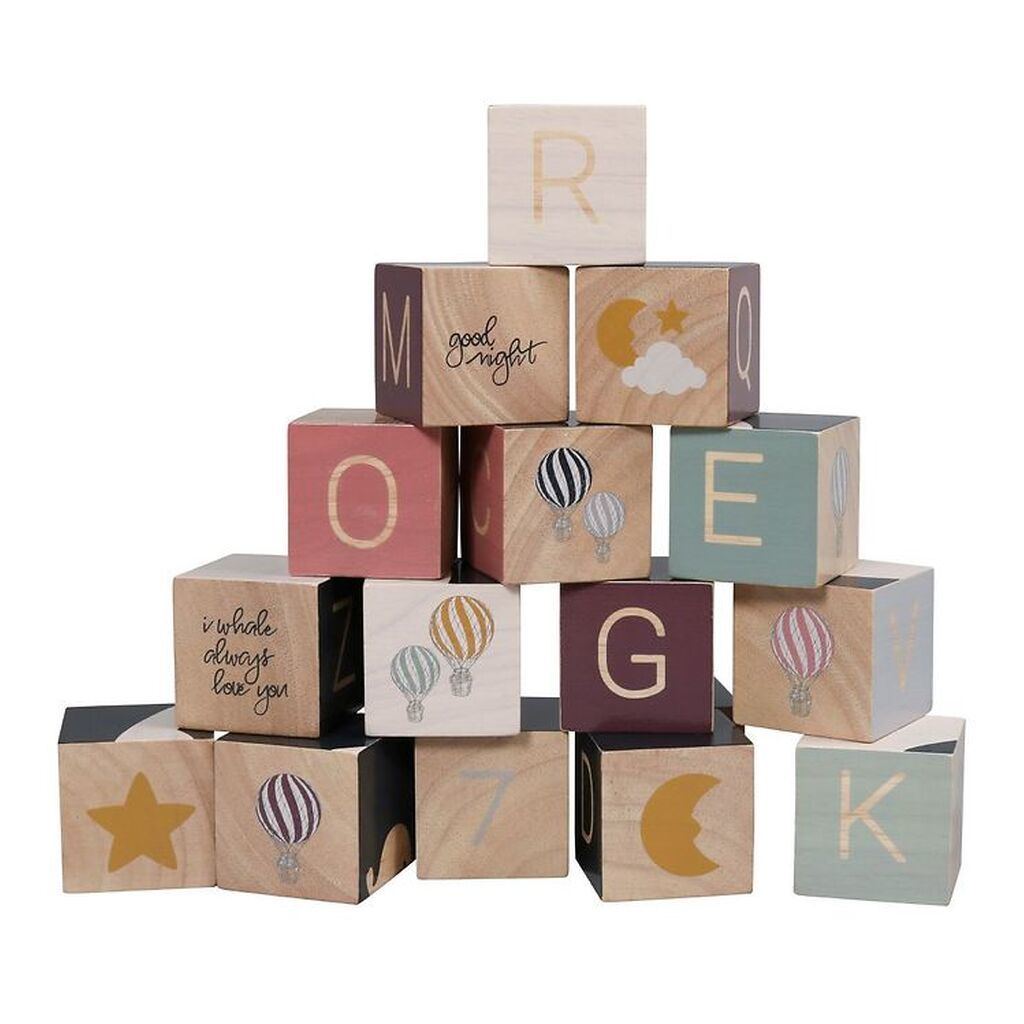 Filibabba Stableklodser - Træ