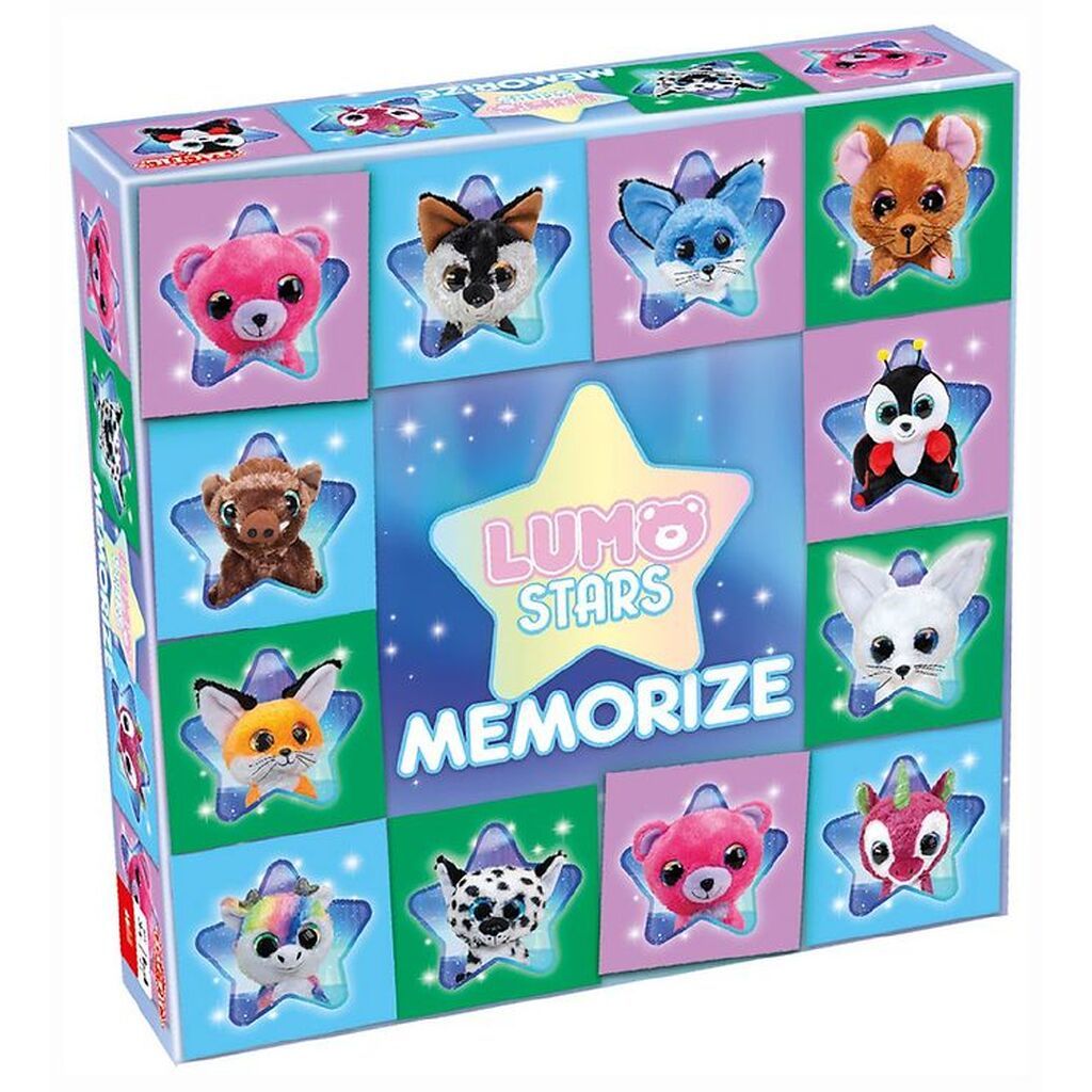 TACTIC Vendespil - Lumo Stars Memorize