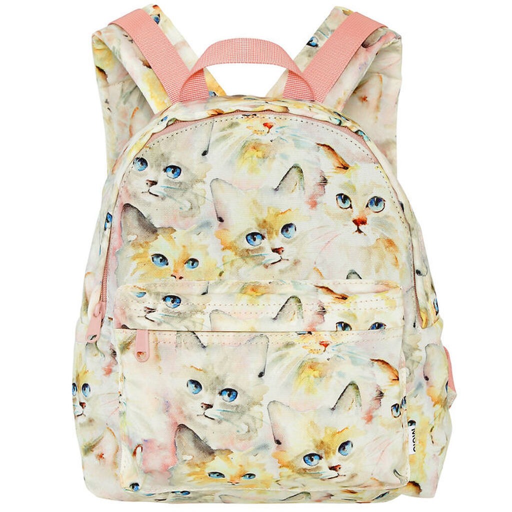 Molo Rygsæk - Backpack - Aquarelle Cats