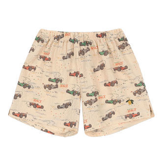 Konges Sløjd Shorts - Elliot - Grand Prix m. Print