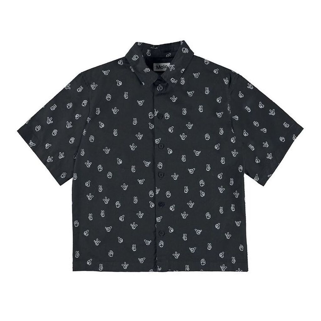 Molo Skjorte k/æ - Richie - Friendly Hands