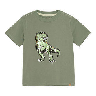 Minymo T-shirt - Sea Spray - m. Dinosaurus