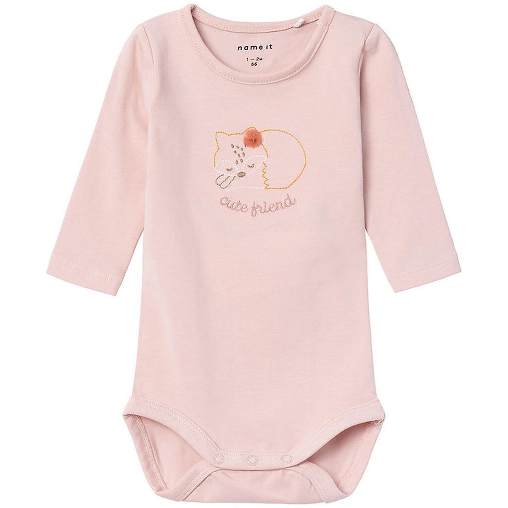Name It Body l/æ - NbfOhra - Rose Smoke m. Kat