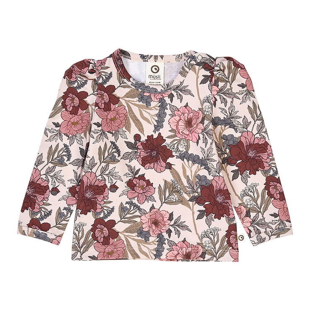 Müsli Bluse - Baby - Bliss Puff - Nightingale/Root/Nostalgia Ros