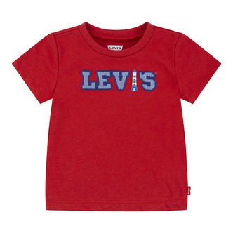 Levis T-shirt - Pompeian Red