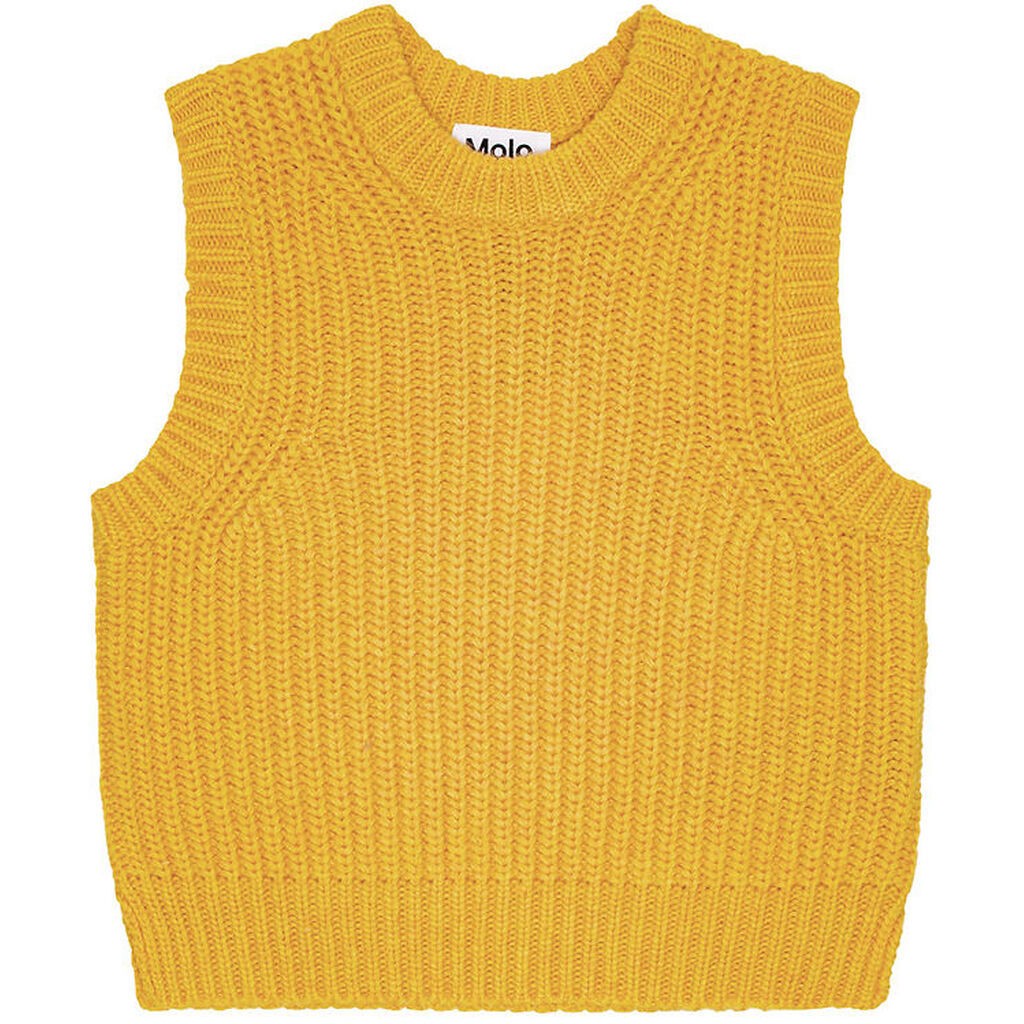 Molo Vest - Uld/Akryl - Gilberte - Brilliance