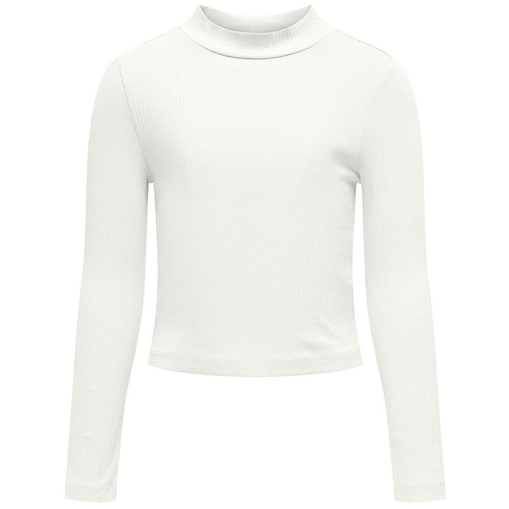 Kids Only Bluse - Rib - Noos - KogBelfast - Cloud Dancer