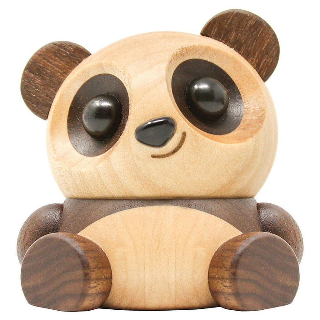 FableWood Panda - Pom Pom - 6 cm - Natur